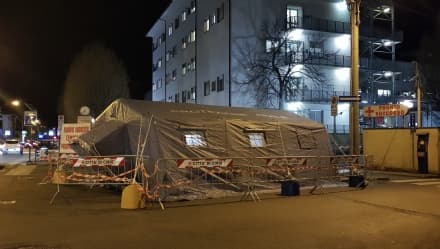 CIRIÉ - Controlli coronavirus: pronto soccorso chiuso per un paziente con febbre sospetta