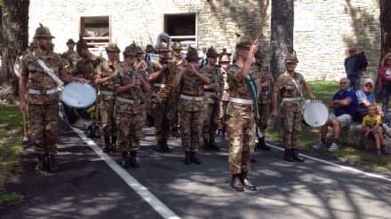 CERESOLE REALE - Solo applausi per il carosello della Fanfara della Brigata Alpina Taurinense - VIDEO