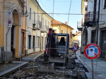 VOLPIANO - Operativo ad agosto il cantiere per la riqualificazione di via Garibaldi