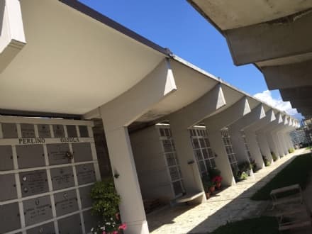 RIVAROLO - Ladri devastano il cimitero per portare via il rame dalle tombe - FOTO