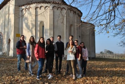 IVREA - Gli studenti del liceo Carlo Botta ciceroni a Borgo d'Ale