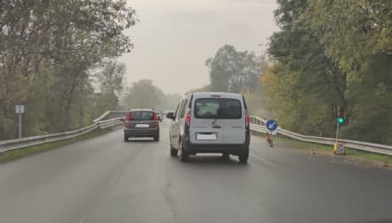 LOMBARDORE-LEINI - Regalo di Natale, niente cantieri sulla 460