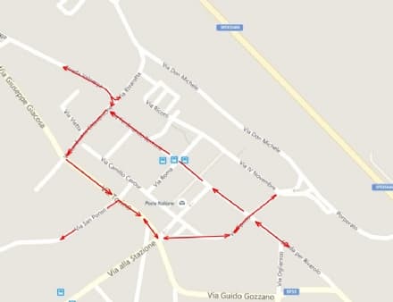 SALASSA - Sensi unici e nuova viabilità: si parte dal 6 novembre