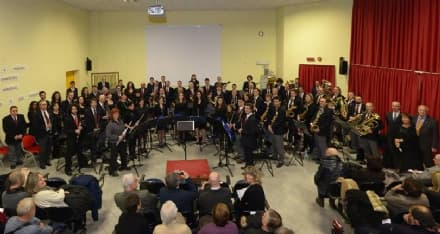 RIVAROLO - A Salussola l'esordio del maestro Berrino alla guida della Filarmonica Rivarolese