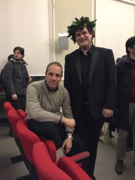 CASTELLAMONTE - Marco Sartore maestro di pianoforte a soli 22 anni