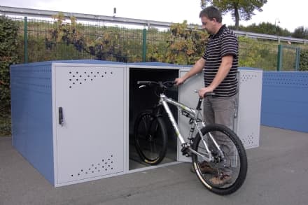 CASTELLAMONTE - Car sharing e bike box: il Comune sceglie la strada della mobilità sostenibile
