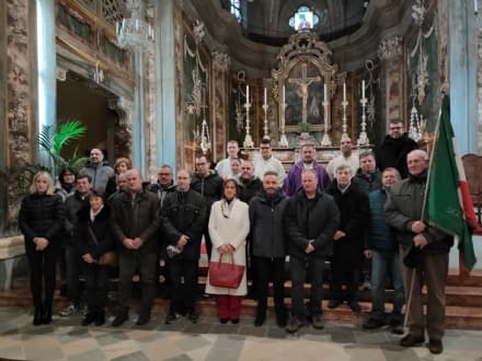 SAN GIUSTO - Festa del Ringraziamento benedetta dalla pioggia - FOTO