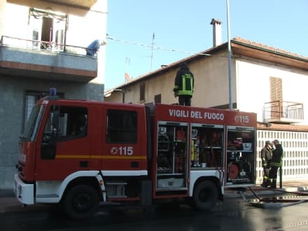 VOLPIANO - Pericolosa fuga di monossido: due intossicati in casa