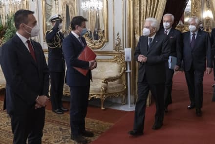 CRISI DI GOVERNO - Conte va da Mattarella per dimettersi: ora tocca al Presidente della Repubblica - ECCO COSA SUCCEDE