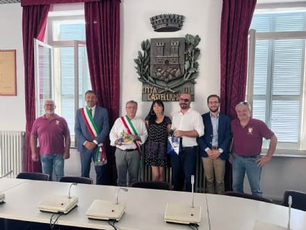 CASTELLAMONTE - Il vice presidente del Consiglio di Cracovia in visita in Canavese - FOTO