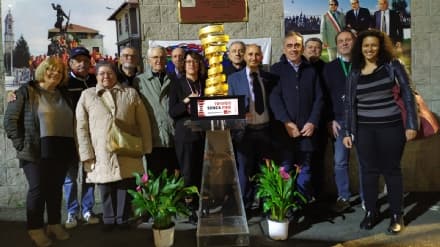 SAN FRANCESCO - Ciclismo, presidio per la pace con il «Trofeo Senza Fine» del Giro d'Italia - FOTO