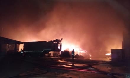 INCENDIO TEKNOSERVICE A PIOSSASCO - Nessuna ripercussione sulla raccolta rifiuti in Canavese
