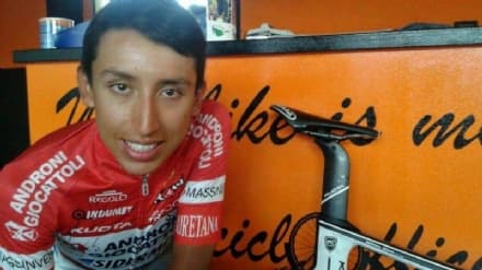 RIVAROLO CANAVESE - «Forza Egan!»: Claudio Leone a sostegno di Bernal
