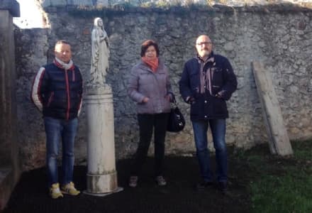 CUORGNE' - Miracolo alla materna! E' riapparsa la Madonnina