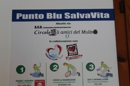 RIVARA - Defibrillatore: «Associazione non è un circolo privato»
