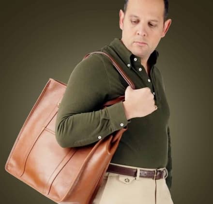 FASHION - L'ultimo tabù: la borsa da uomo