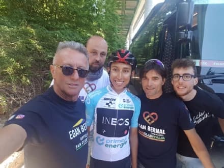 CICLISMO - Dal Canavese al sogno del Tour de France: Egan Bernal maglia gialla dopo una tappa da leggenda