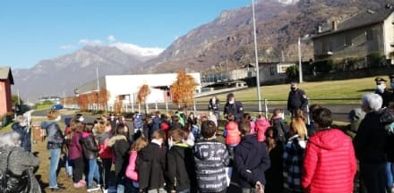 SETTIMO VITTONE - Gli studenti protagonisti del progetto «Un albero per il futuro» - FOTO