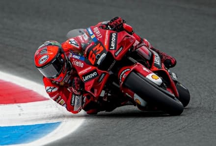 CHIVASSO - Motomondiale, Pecco Bagnaia torna alla vittoria nel gran premio d'Olanda