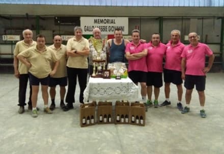 BOCCE - A Pont la tredicesima edizione del memorial Gallo Lassere Giovanni