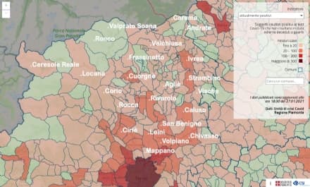 COVID IN CANAVESE - Calano ancora i contagi: forse da domenica in zona gialla - I DATI COMUNE PER COMUNE