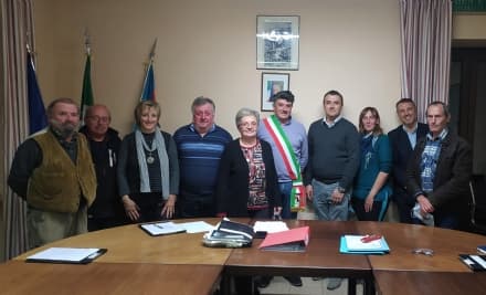 NOASCA - Nuovo mandato per il sindaco Domenico Aimonino: il vice è Bruno Merlo