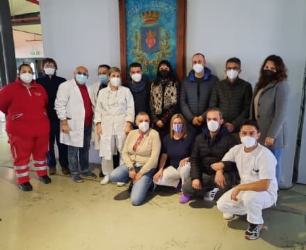 CUORGNE' - L'hub vaccinale va in «pensione»: somministrate oltre 70mila dosi