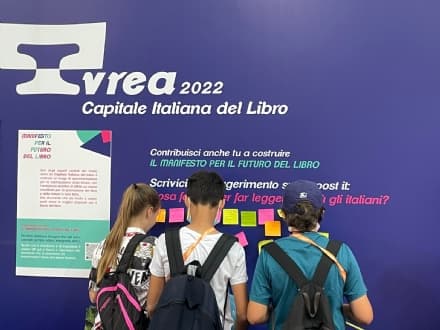 IVREA - Capitale del Libro, oltre 50 mila presenze in città: «E' stato un successo». Ora il testimone passa a Genova