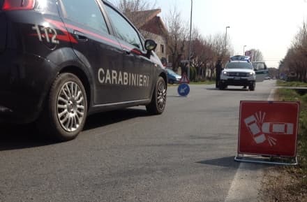 SAN BENIGNO - Camion contro auto: due persone in ospedale