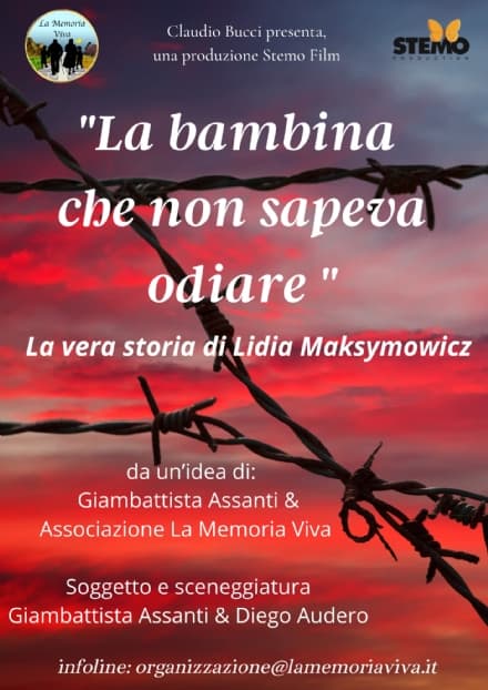 CASTELLAMONTE - La vera storia della «bambina che non sapeva odiare» diventa un film