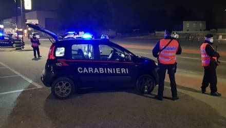 CIRIE' - Calci e pugni per un'occhiata di troppo: tre persone di 21, 24 e 31 anni denunciate per lesioni personali