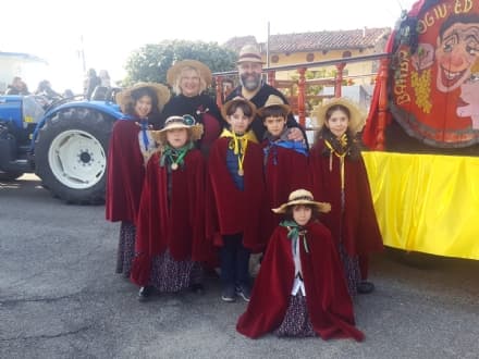 CUCEGLIO - Un'edizione tra gli applausi per il Carnevale del paese