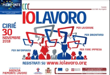 CIRIÈ - «IoLavoro» per contrastare la disoccupazione