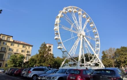 IVREA - Dal 1 ottobre torna la ruota panoramica alta 35 metri