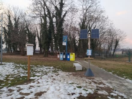 CIRIE' - Attiva la prima stazione di ricarica multifunzione ad energia solare