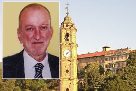 VALPERGA - In lacrime per il 60enne Alberto Monteu Fassiot, ex presidente della Pro loco