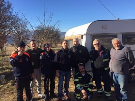 OZEGNA - Donata una roulotte a una famiglia colpita dal terremoto