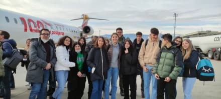 IVREA - Gli studenti del Botta in Spagna grazie a «Uniti dalla mitologia»