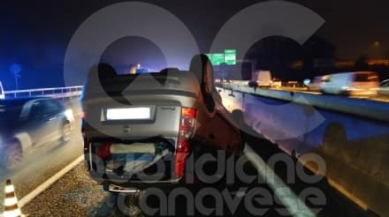 TANGENZIALE NORD TORINO - Incidente tra Borgaro e Caselle: traffico in tilt - FOTO