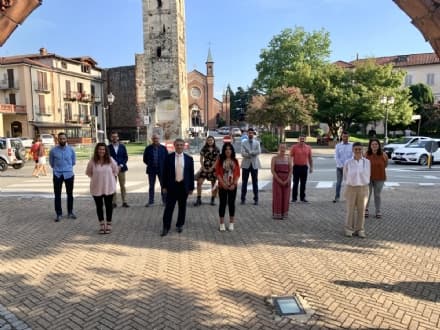 CASTELLAMONTE - Pasquale Mazza presenta la lista «SìAmo Castellamonte» (FOTO e VIDEO)
