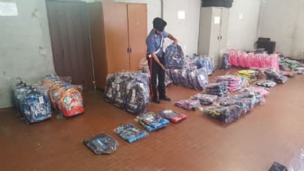 LEINI - Ruba zaini e abiti per 150 mila euro in un'azienda: vigilante notturno arrestato dai carabinieri