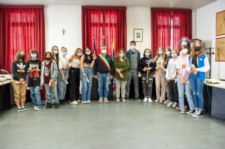 CASTELLAMONTE - Gli studenti del Faccio premiati dal Comune