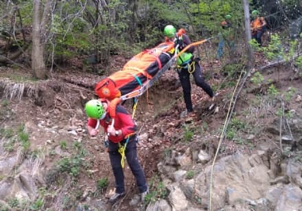 CERESOLE REALE-LOCANA - Nasce la stazione Valle Orco del Soccorso Alpino - FOTO