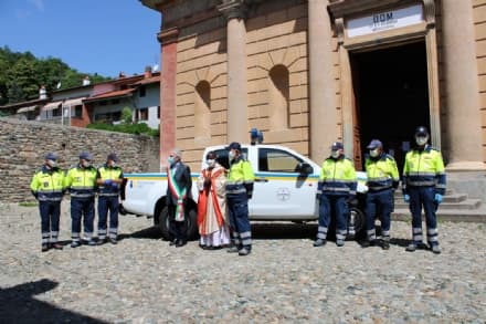 BOLLENGO - Entra in servizio il nuovo mezzo della protezione civile