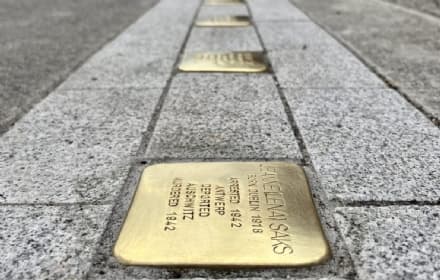 GIORNO DELLA MEMORIA – La storia delle pietre d’inciampo