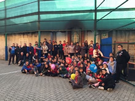 AGLIE' - Ottimo successo per la castagnata della Fidas