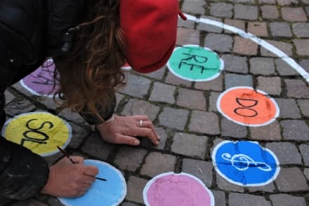 CASTELLAMONTE - Nasce il parco giochi diffuso, idea innovativa e... «anti covid» - FOTO