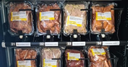 BUSINESS – L’idea di un macellaio tedesco: distributori automatici di carne