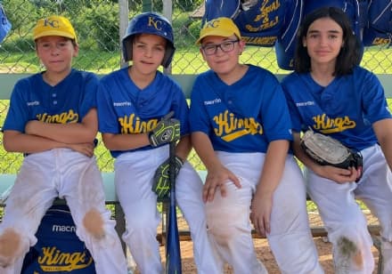 CASTELLAMONTE - Baseball U12: i Kings vincono ancora, questa volta ad Avigliana