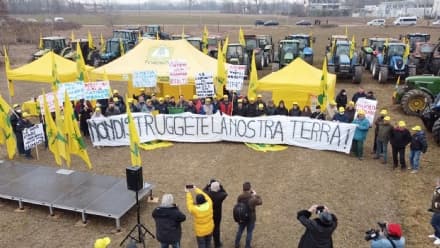 CANAVESE - Coldiretti: «Stop al consumo di suolo fertile»